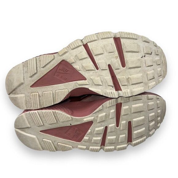 Nike Air Huarache Premium 'Rust Pink' 704830-601 Men's 9.5 - Picture 8 of 11